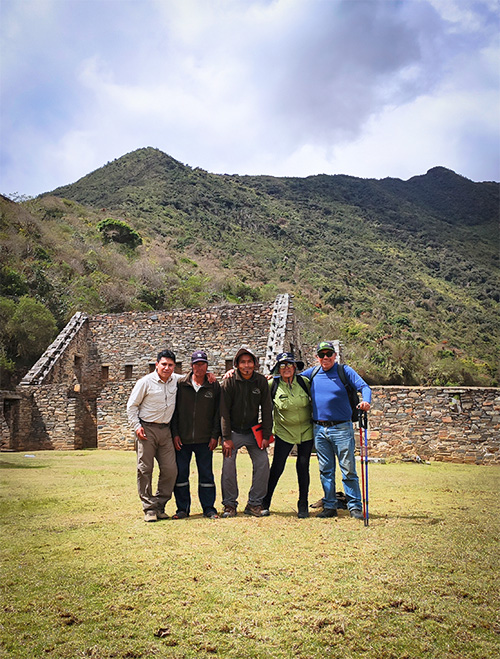 Choquequirao 5 Days