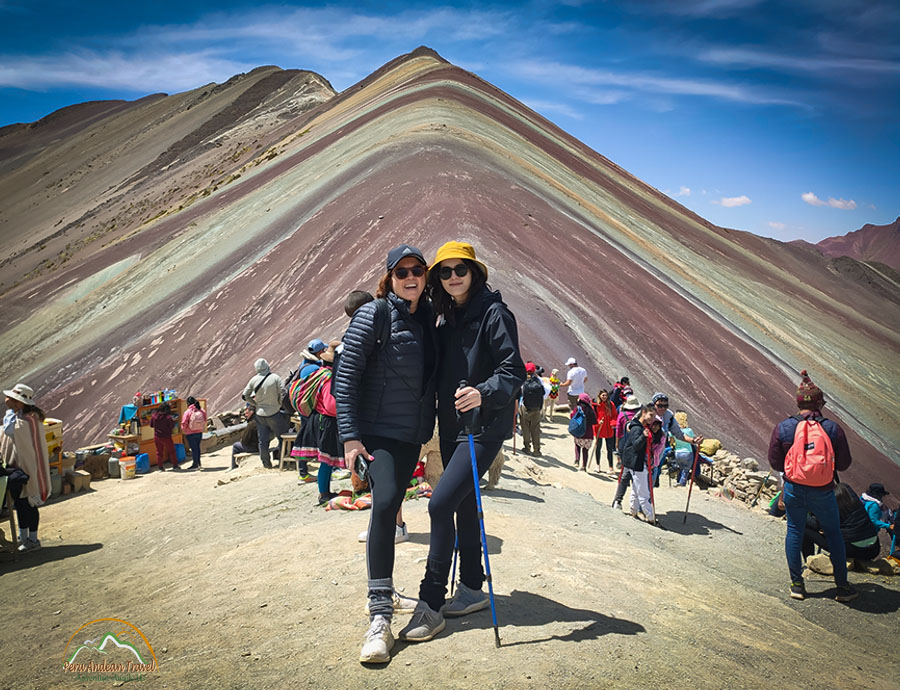 Rainbow Mountain Trek